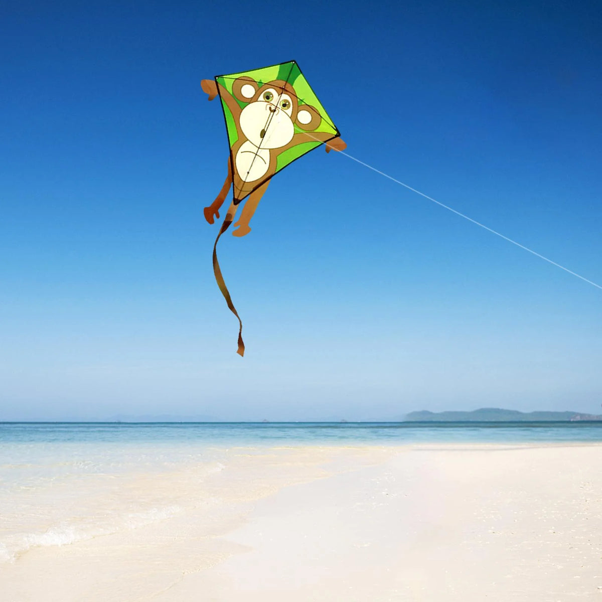 Monkey with Flying Tools Outdoor Games M772589