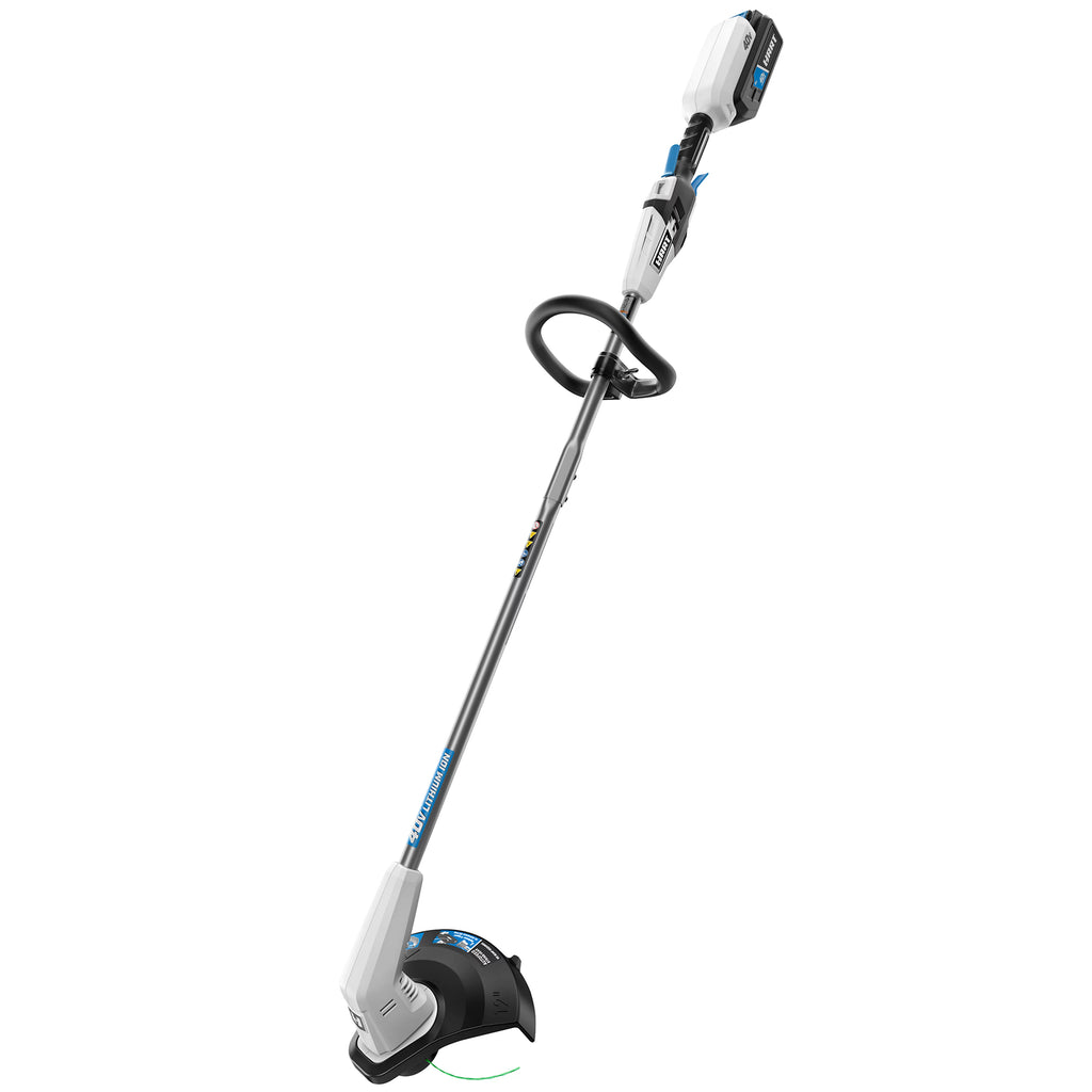 Cordless String Trimmer and Leaf Blower Combo Kit P853