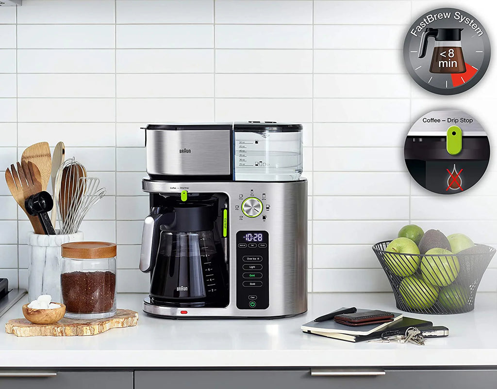 SCA Certified Coffee Maker with 7 Brew Sizes K728868