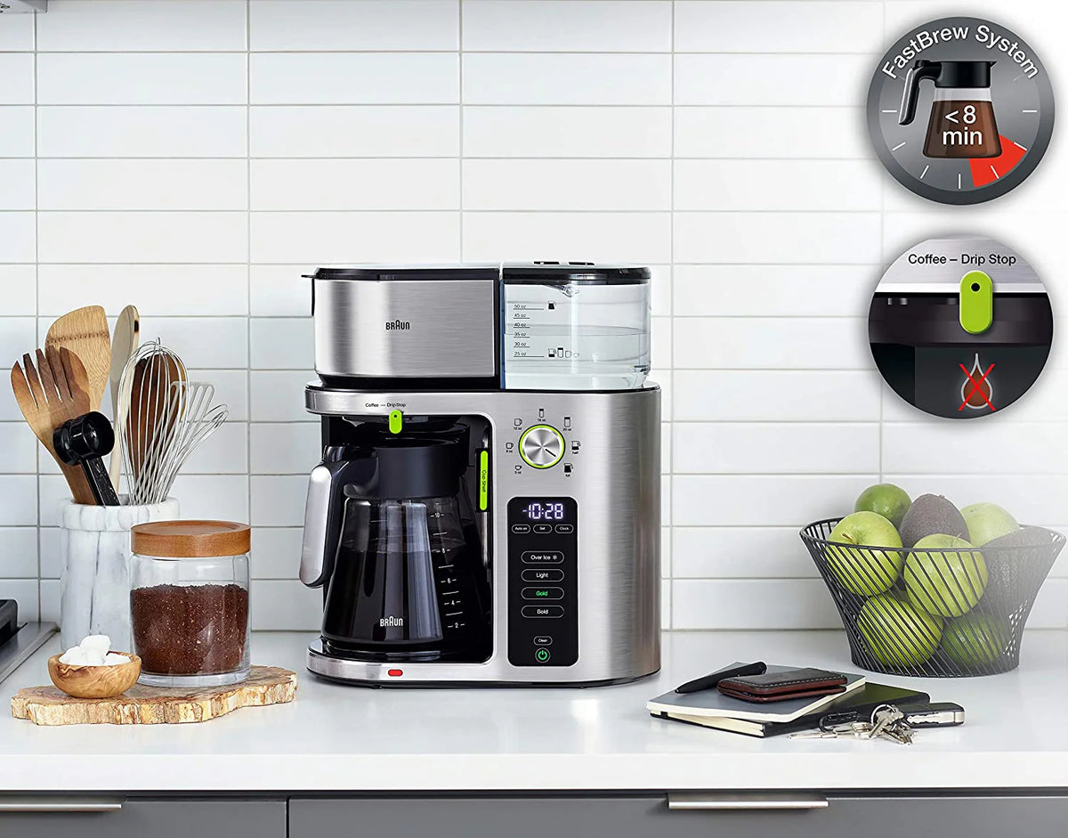 SCA Certified Coffee Maker with 7 Brew Sizes K728868