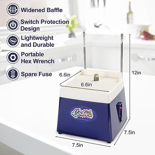 Stained Glass Grinder Kit with 5/8" & 1" Grinder Bits K853