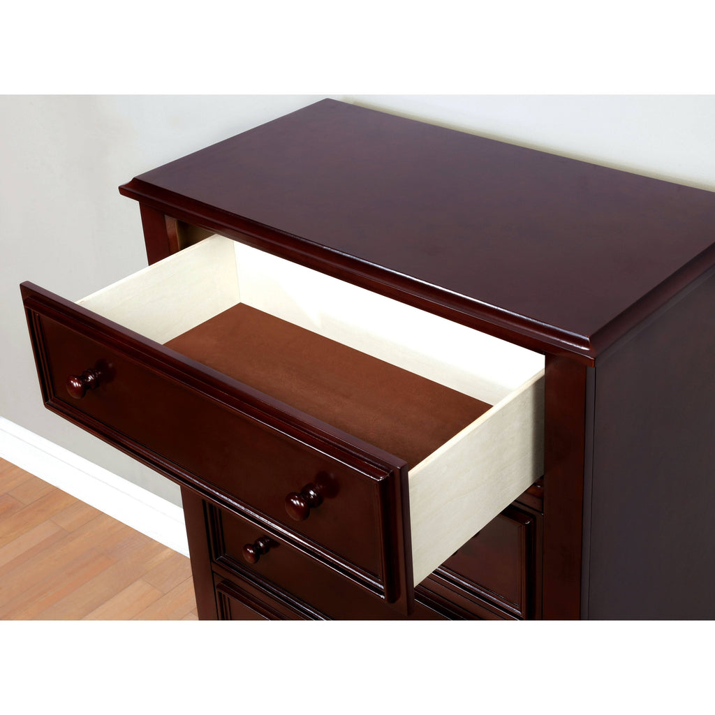 Brown 5-Drawer Youth Chest P916