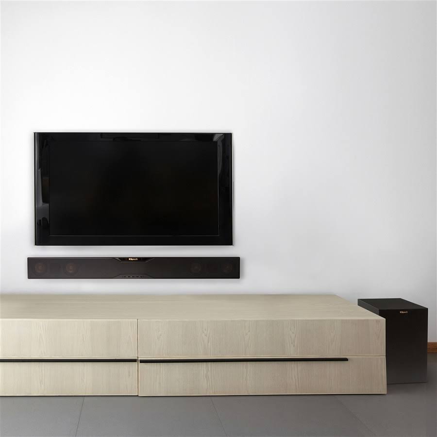 Brushed Black Vinyl Sound Bar System C84287