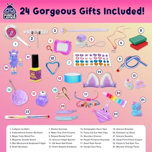 24-Day Kids Christmas Countdown Kit P287791