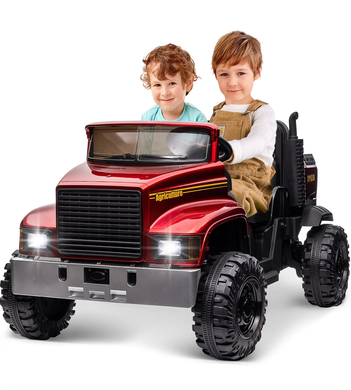 24V 2 Seater Ride on Dump Truck Q426