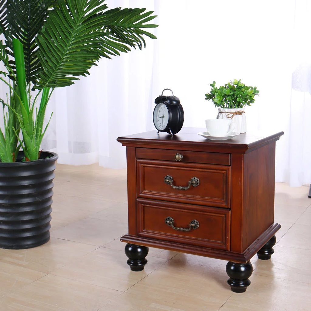 4" Wood Furniture Leg 4 Pack V7686