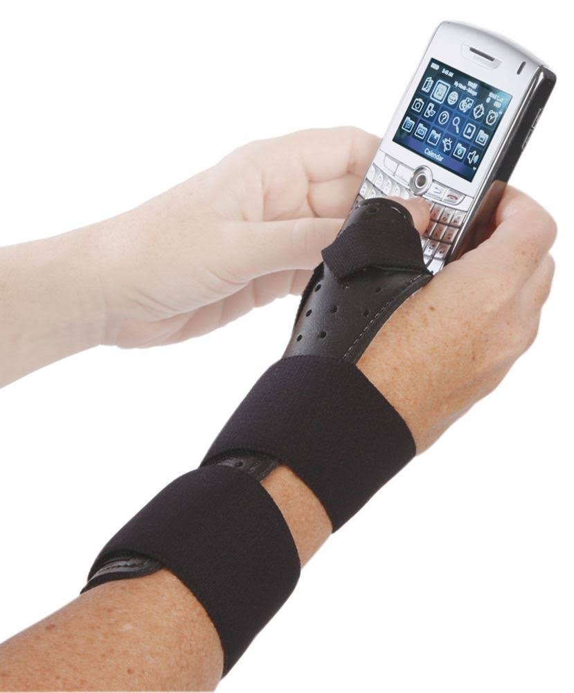 Thumb Spica - Black - Right - Small/Medium W8172