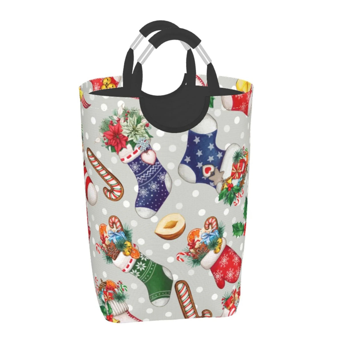 Collapsible Laundry Basket Hamper 50L N72544