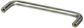 Dull Chrome Cabinet Hardware Wire Pull 4 inch Hole Centers 25 Pack M8143